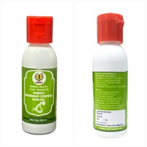 AMBIKA DANDRUFF CONTROL HAIR OIL 50ml