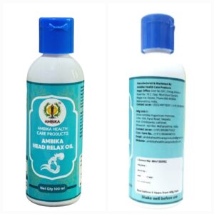 AMBIKA HEAD RELAX OIL 100ml