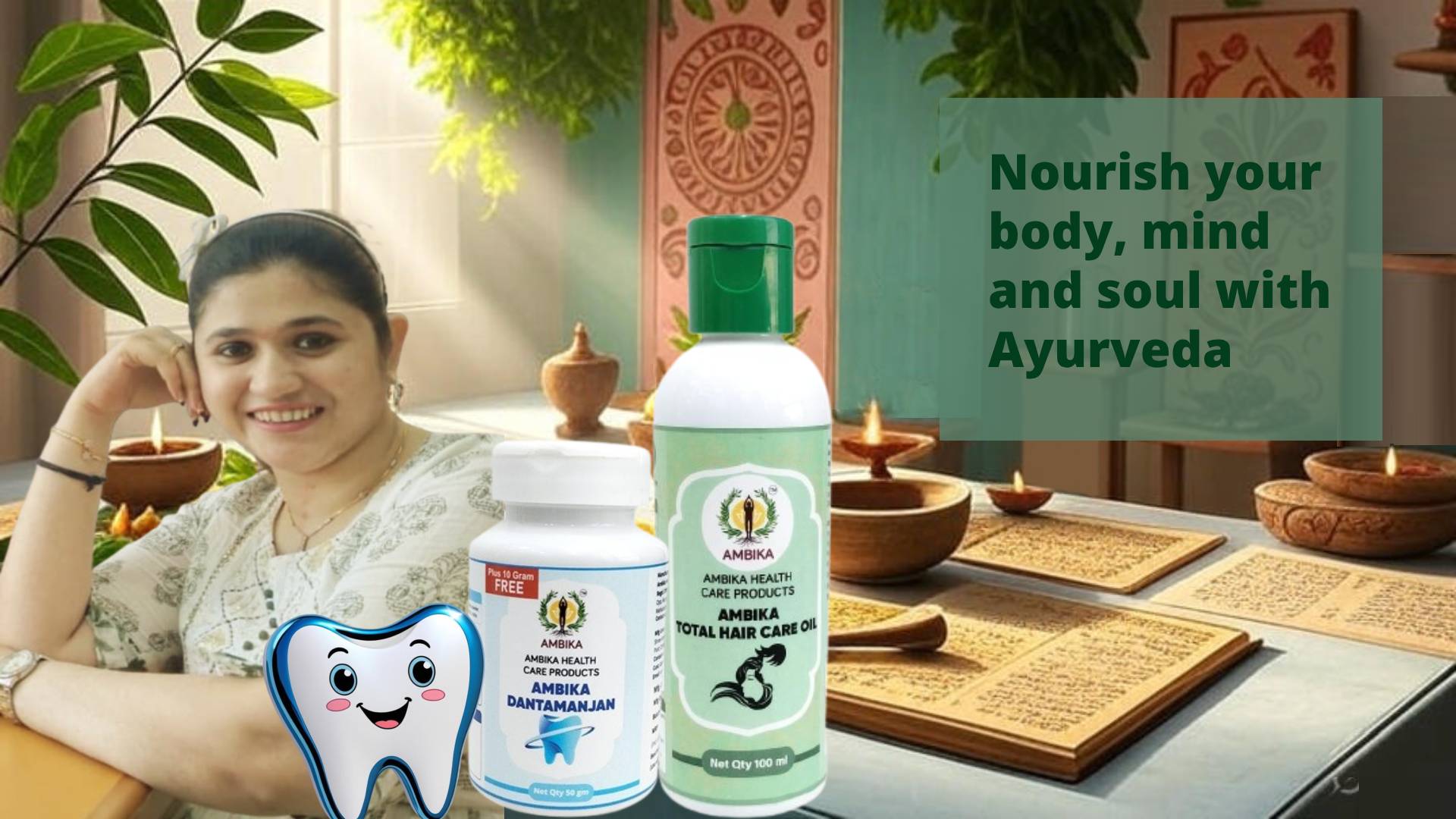 Ambika Wellness Ayurvedic Products Ambika Wellness Ayurvedic Products
