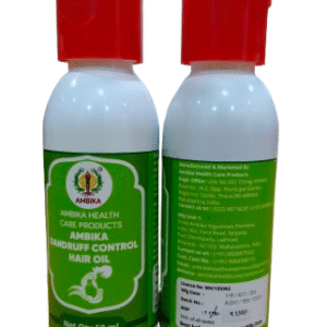 AMBIKA DANDRUFF CONTROL OIL (50 ML)