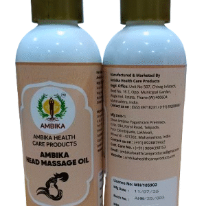 AMBIKA HEAD MASSAGE OIL (100ML)