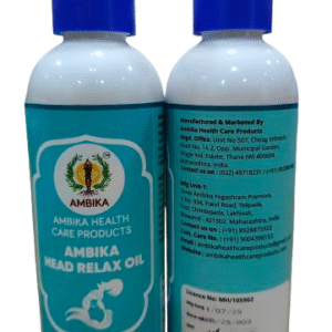 AMBIKA HEAD RELAX OIL (100 ML)